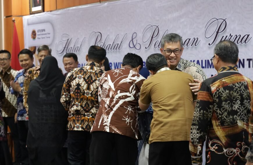 Momentum Silaturahmi dan Penghormatan, Kanwil BPN&hellip;