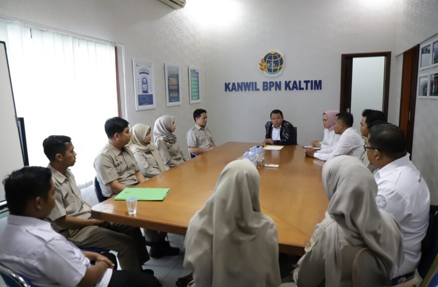 Pengarahan PPPK Kanwil BPN Provinsi Kaltim,&hellip;