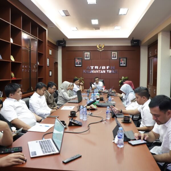 Evaluasi Kinerja Digelar, Kanwil BPN Provinsi Kaltim Dorong&hellip;