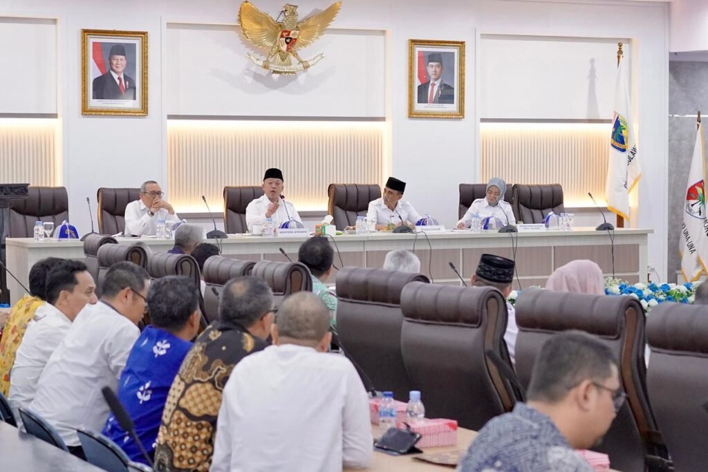 WhatsApp Image 2026 04 01 at 21.51.25 1 Geopolitik Global Tidak Stabil, Menteri ATR/Kepala BPN Batasi Alih Fungsi Lahan Sawah demi Ketahanan Pangan PROKALTIM