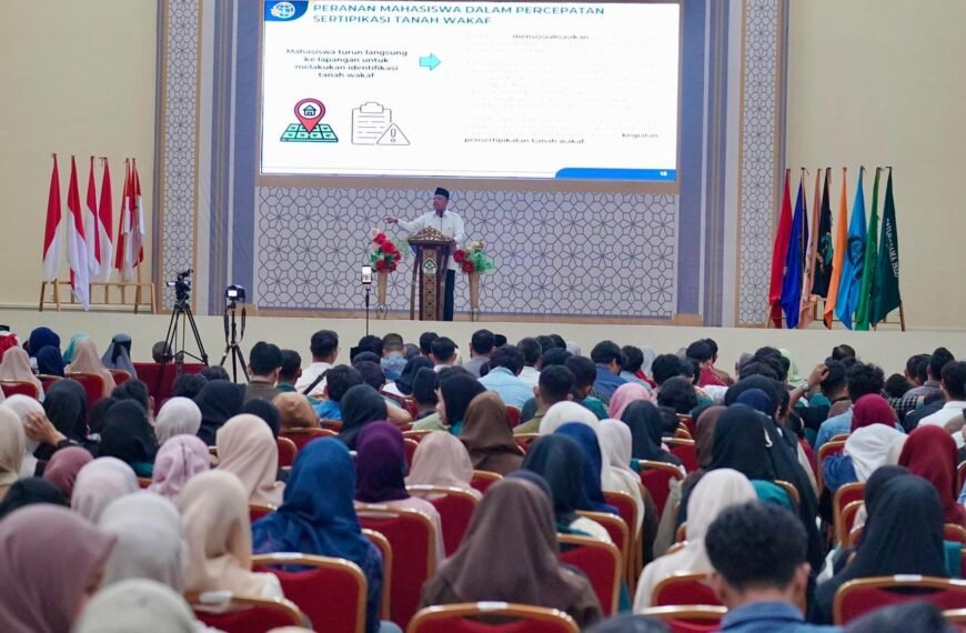Berikan Kuliah Umum di UIN Datokarama&hellip;