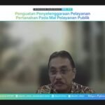 Dukung Peningkatan Kualitas Layanan, Kantor Pertanahan Paser Ikuti Penguatan Pelayanan Pertanahan di MPP