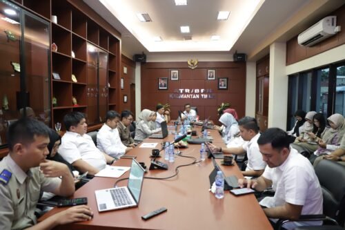 WhatsApp Image 2026 04 02 at 16.19.25 Hadiri Evaluasi BPN Kaltim, Kantor Pertanahan Kabupaten Paser Perkuat Kinerja Layanan PROKALTIM