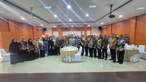 WhatsApp Image 2026 04 02 at 16.48.30 Penuh Kesan dan Pesan, Kepala Kantor Pertanahan Paser Hadiri Halalbihalal dan Pelepasan Kakanwil BPN Kaltim PROKALTIM