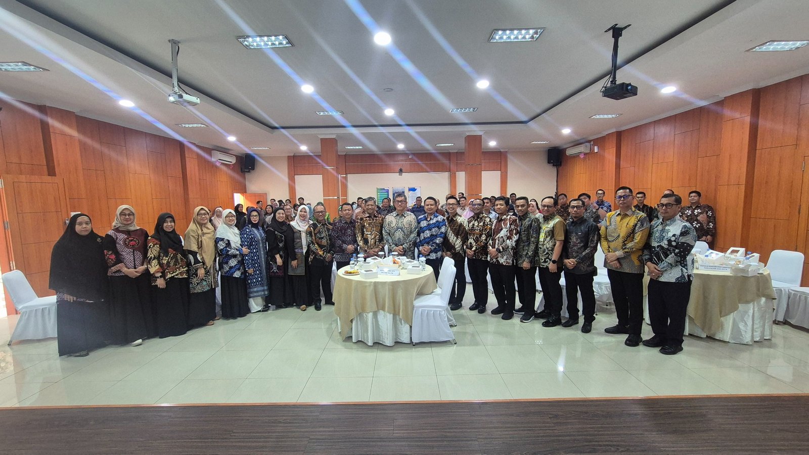 WhatsApp Image 2026 04 02 at 16.48.30 Penuh Kesan dan Pesan, Kepala Kantor Pertanahan Paser Hadiri Halalbihalal dan Pelepasan Kakanwil BPN Kaltim PROKALTIM