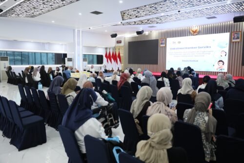 WhatsApp Image 2026 04 03 at 09.52.57 Vaksinasi Kanker Serviks Jajaran Kementerian ATR/BPN, Lindungi Wanita dari Kanker Mematikan PROKALTIM