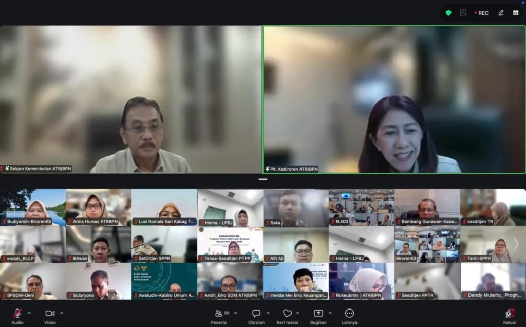 WhatsApp Image 2026 04 07 at 12.12.51 Kementerian ATR/BPN Bahas Dasar Penyusunan Anggaran 2027, Fokuskan Efisiensi dan Kualitas Layanan PROKALTIM