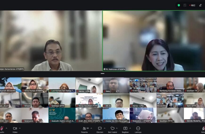 Kementerian ATR/BPN Bahas Dasar Penyusunan Anggaran&hellip;