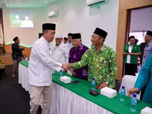 WhatsApp Image 2026 04 11 at 05.47.22 Kumpulkan Pengurus Organisasi Keagamaan Islam di NTB, Menteri Nusron Ajak Kerja Sama Selesaikan Sertipikasi Tanah Wakaf PROKALTIM