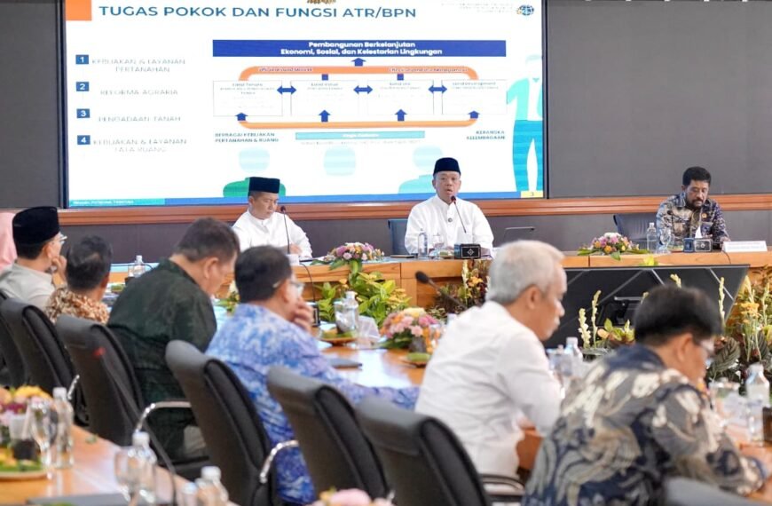 Menteri Nusron Imbau Kepala Daerah Se-NTB&hellip;