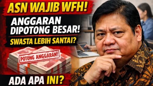 airlangga hartanto WFH Wajib untuk ASN Tiap Jumat, Tapi Swasta Fleksibel—Arah Baru Kerja Nasional Mulai Terlihat PROKALTIM