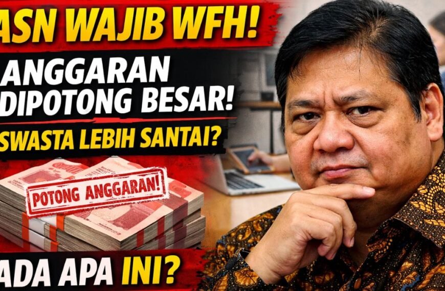 WFH Wajib untuk ASN Tiap Jumat, Tapi Swasta Fleksibel—Arah Baru Kerja Nasional Mulai Terlihat