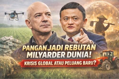 pangan jadi rebutan miliarder dunia Konglomerat Dunia Masuk Pertanian, Sinyal Krisis Global atau Peluang Baru? PROKALTIM