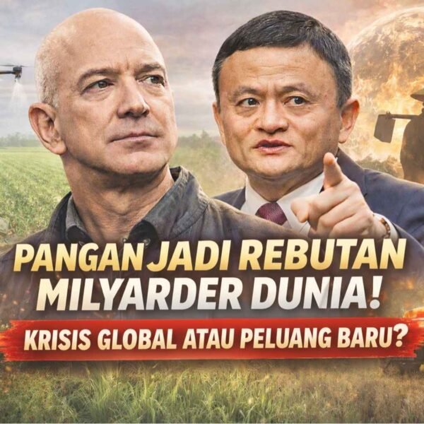 Konglomerat Dunia Masuk Pertanian, Sinyal Krisis Global atau&hellip;