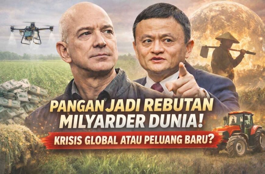 Konglomerat Dunia Masuk Pertanian, Sinyal Krisis Global atau Peluang Baru?